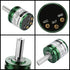 360 0.088 0-5V 12Bit Jadeshay High-Precision Hall Angle Sensor, Rotatable, Resolution, Output, Full Circle
