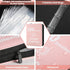 Money Saving Challenge Binder with 100 Envelopes, Laminated Tracker, Cash Envelopes, Save $5,050