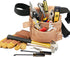 3 Packs Tack Lifter, 3 mm U Tip Nail Staple Rivet Puller Tool for Upholstery (Yellow, Black)