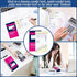 UZLU 40 Packs 3-11/32" 5-5/8" 2 40 Sets Money and Rent Receipt Book, x Rent Receipt Books, Part Carbonless for Small