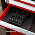 11 3/8-inch Set, MIXPOWER Pieces Drive Pipe Plug Socket SAE, CR-MO, Tapered Male Square Drive, Chamfered Female Square