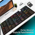 Linux Commands Line Mouse Pad - Extended Large Cheat Sheet Mousepad for Kali/Red Hat/Ubuntu/Unix Programmer, XXL