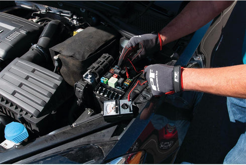 Performance Tool W2979C Volt and Ohm Analyzer - Test AC/DC Circuits with Batteries and Instructions by Performance Tool