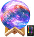 Moon Lamp, Galaxy Night Light, 16 Colors Large galaxy light 3D printing