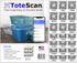 Intelligent QR Labels for Organization, Moving, Storage (45 Unique Labels, 2.5"x3")