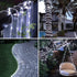 Solar Rope Lights Outdoor, 16.5 Ft 50 LED Waterproof Copper Wire Fairy Lights for Garden, Christmas Party (Cool White)