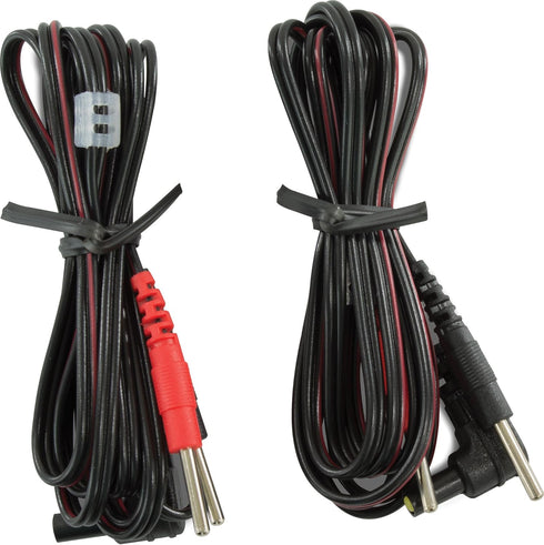 TENS 7000 Lead Wires, 5 Pair, Universal for TENS Units & Electrotherapy Devices
