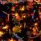 Dazzle Bright 2 Pack Solar String Lights Outdoor, Total 80FT 240LED Solar Powered Waterproof Fairy Lights 8 Modes, Copper Wire Lights for Christmas Patio Party Tree Yard Decoration (Multi-Colored)