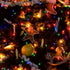 Dazzle Bright 2 Pack Solar String Lights Outdoor, Total 80FT 240LED Solar Powered Waterproof Fairy Lights 8 Modes, Copper Wire Lights for Christmas Patio Party Tree Yard Decoration (Multi-Colored) by Dazzle Bright