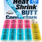 Oiojuct Heat Shrink Butt Connectors Kit - Waterproof Electrical Splice Crimp Terminal for