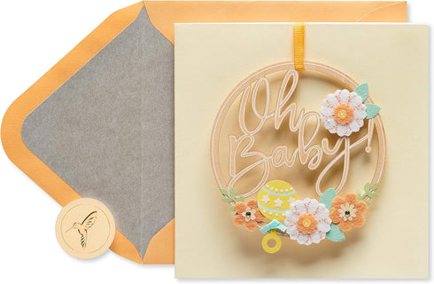 Papyrus New Baby Card (Sweet Welcome)