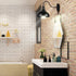 E26 (1-Light) YeLEEiNO Wall Lamps, Black Wall Sconce Lighting Barn Wall Light Industrial Vintage Farmhouse Wall Lamp