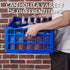 ExploreHorizon 2 52 23.6 15.7 8.6 Inch, PCS Heavy Duty Collapsible Storage Crates, Liter Foldable Plastic Crates, x x
