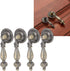 Alvinlite Antique Drawer Cabinet Pull Handle Bronze Handles Single Hole Handle for Bedside Cabinets Office Cabinets