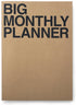 JSTORY Big Monthly Planner A3, Stitch Bound, Undated Year Round Goal/Time Organizer, Eco-Friendly Thick Paper, 16 Months