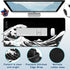 Yuhijoy (35.4" 15.7") 35.4L 15.7W inches) Mouse Pad Gaming - Desk Mat for Keyboard and Mouse - Large Mouse Pad