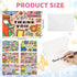 JOELELI 24 Pack Pack Video Game Kids Thank You Cards with Envelope, Funky Gaming Bulk Thank You Notes Small Cute Blank