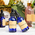 Lallisa 100 Pack Essential Oil Dropper Bottles, 30 ml Glass with Eye Dropper Dispenser, 5 Funnels, 5 Pipettes, 100