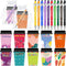 Kosiz 30 Set Employee Appreciation Coffee Cup Notepad Bulk, Motivational Notes with Ballpoint Pens for Teacher Gifts