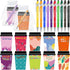 Kosiz 30 Set Employee Appreciation Coffee Cup Notepad Bulk, Motivational Notes with Ballpoint Pens for Teacher Gifts