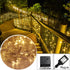 40ft 3ft 600 Solhice LED Curtain Lights Outside x for Backyard, LED Plug in Hanging Fence String Lights Outdoor