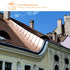 uxcell Copper Sheet Roll 2000mm x 20mm x 0.1mm, 99.9% Pure Copper Strip for DIY Projects