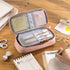 CICIMELON Durable Pencil Case, Big Storage Pen Pouch Bag for School Supplies, Office College for Teen Girls