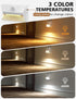2000mAh 3 4 Pack NIORSUN Motion Sensor Stair Lights Indoor, Battery Operated Night Light, Color Temperature with Light