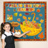 Qilery Fall in Love with Learning Bulletin Board Set, Autumn Maple Leaves Pumpkin Cutouts for Classroom Thanksgiving