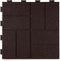 Playsafer Brick Rubber Interlocking Tiles | 16 X 16 | Easy Install