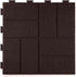 Playsafer Brick Rubber Interlocking Tiles | 16 X 16 | Easy Install