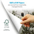 HP Papers 8.5 11 20 lb, 1 500 92 200230R , x Paper, Copy Ream - Sheets, Bright, FSC Certified