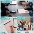Fuutreo 8 Pcs 8.5'' x 11'' Colored Legal Pad Writing Pads, Narrow Ruled, 50 Sheets Per Notepad