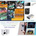 1120Pcs 56 Values 1W ±5% Carbon Film Resistor Kit - Electrical Electronics Small Resistors Pack