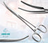 Kelly Hemostat Forceps, Precision Surgical Tool for Medical and Crafting Applications (5.5" Curved)