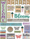 Teacher Created Resources Home Sweet Classroom, Spring Mini Bulletin Board Set