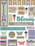 Teacher Created Resources Home Sweet Classroom, Spring Mini Bulletin Board Set