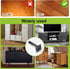 Masendelk 4 Inch 100mm, 4pcs Black Furniture Legs / Modern Sofa Legs Cabinet Replacement Legs, Heavy Duty Metal Legs