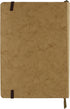 Clairefontaine 'Age Bag' Thread-Bound Notebook, A5, Dot, 192 Pages - Brown by Clairefontaine