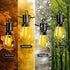 S14 Bulb 50Ft 15M Dimmable Outdoor Patio String Lights: Shatterproof Outside Waterproof Light - Remote Connectable