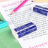 Tamaki 6 Pack Large White Pencil Erasers for School Office, Art Drawing