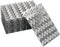 20 Pack 6x4 inch Pronged Truss Plates with 8mm Nail Teeth, Galvanized Steel Flat Mending Plates for Timber Roofing
