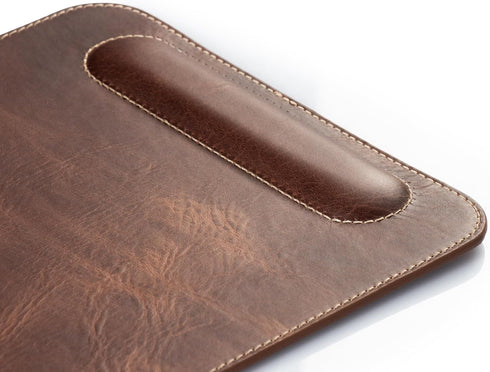Londo Ergonomic Leather Mouse Pad with Wrist Rest - Non-Slip Design