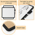 Mr. Pen Dry Erase Board - 14” X 11” with Black Marker, Small White Board for Fridge, Dry Erase Board Small