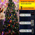 66FT 200 iBaycon Smart Color Changing Christmas Lights, LED RGB Christmas Tree Lights Remote & App Controlled String