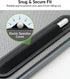 Afterplug 1st 2nd, 3M Stylus Holder for Apple Pencil & USB-C, Pro, and Slim Stylus Rip-Resistant Elastic Sleeve