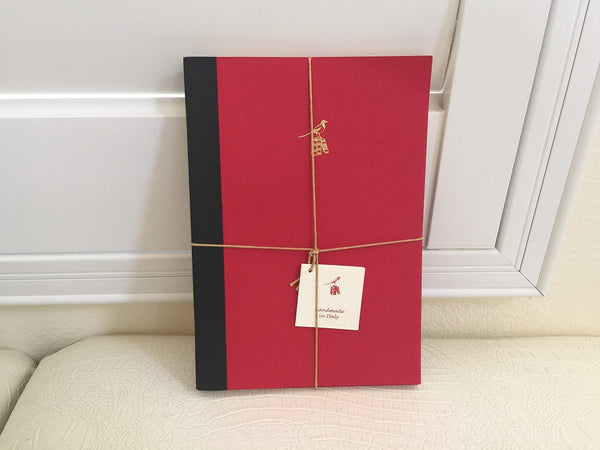 Red Journal Stationary Note Book