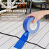 Heavy Duty Blue Duct Tape, 40 Yards X 2 Inch, 9 Mils Thickness Strong Adhesive, No Residue, Easy Tear for Home Repairs