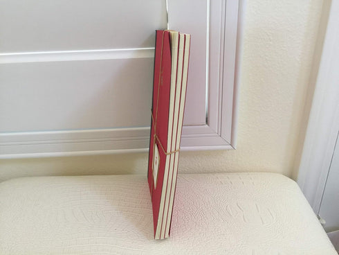 Red Journal Stationary Note Book