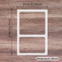 5mm 4) Valet Tray Router Templates, Thick Acrylic Templates for Woodworking, DIY Router Inlay Template for Painting